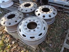 22.5 Aluminum Semi Truck Rims 