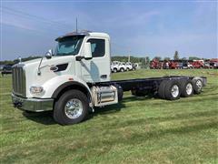 2025 Peterbilt 567 Tri/A Cab & Chassis 