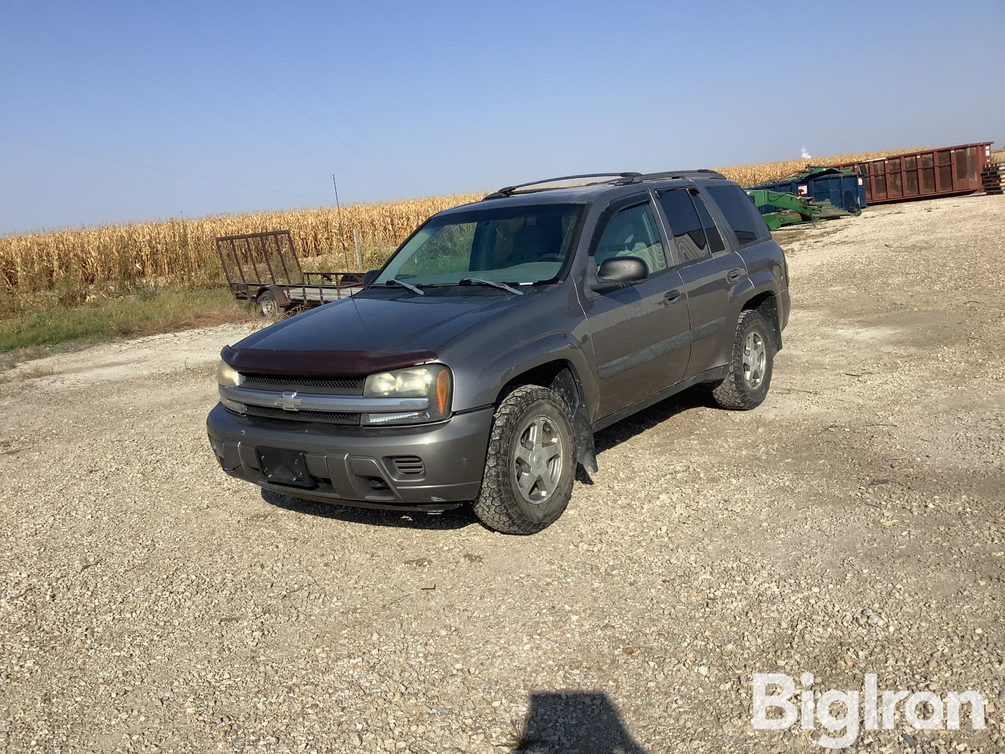 2005 Chevrolet Trailblazer 4x4 SUV 