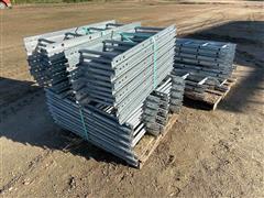 4’ Galvanized Ladder Sections 