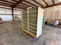 Storage Shelving On Wheels 