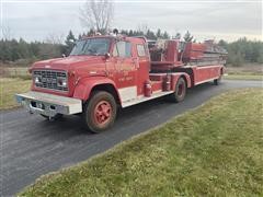 1969 GMC Aerial Firetruck 