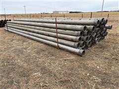 Gated Irrigation Pipe 