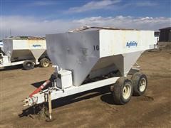 Dempster T/A Dry Fertilizer Spreader Cart 