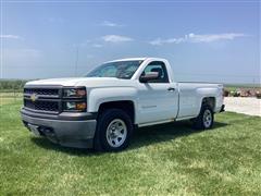 2014 Chevrolet Silverado 1500 4x4 Pickup 