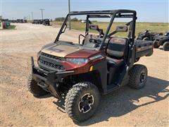 2019 Polaris Ranger XP 1000 EPS 20th Anniversary Side-by-side UTV 