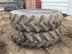 Case IH 520/85R46 Rims & Tires 