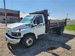 2003 GMC C5500 TopKick S/A Dump Truck 