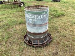 Pride Of The Farm No. 100 Hog Feeder 