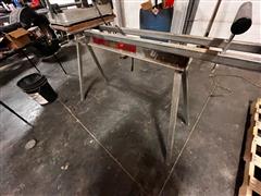 Makita Cut Off Saw And Stand 