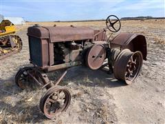 1928 John Deere GP 2WD Tractor 