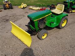 John Deere 112 Lawn Tractor W/42" Blade 