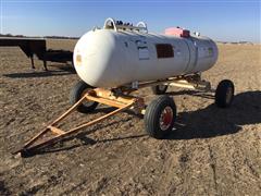 1000 Gallon Nh3 Tank 