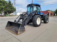 2011 New Holland TV6070 4WD Bi-Directional Tractor 