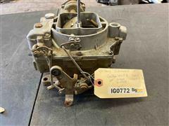 1958 Chevrolet 348 Carter Carburetor 