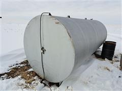 2,000 Gal Fuel Tank 