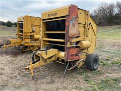 1990 Vermeer 605J Round Baler For Parts 