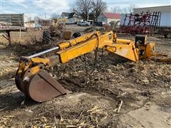 John Deere Backhoe 