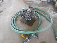 Pacer 2" Transfer Pump & Hose 