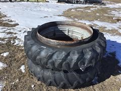 13.6-38 Tires & Rims 