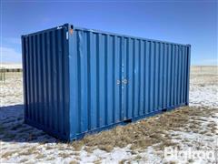 1994 Jindo JS-D24CA-A 20' Storage/Shipping Container 