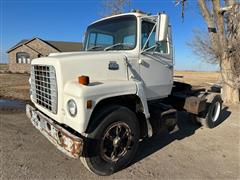 1984 Ford 8000 S/A Truck Tractor 