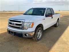2014 Ford F150 Lariat 4x4 Extended Cab Pickup 