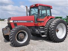 1992 Case IH 7150 Magnum MFWD Tractor 