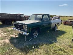 1977 Chevrolet 1500 2WD Body & Chassis 
