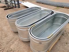 Behlen Galvanized Oblong Water Tanks 