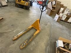 Roll Lift Series E 4500 Lb Pallet Jack 