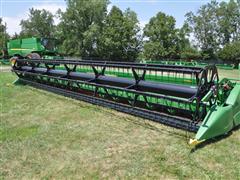 2016 John Deere 630F 30' Platform Header 