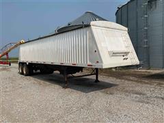 1998 DMF 36’ Hopper Bottom T/A Grain Trailer 