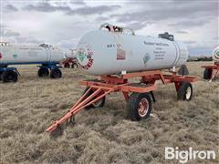 Hamby 1000-Gal Anhydrous Ammonia Tank 