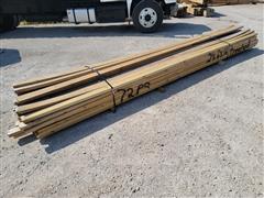 Treated 2X4 Construction Lumber 