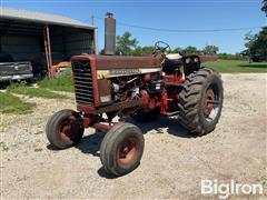 1970 International Farmall 826 Gold Demonstrator 2WD Tractor 