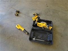 DEWALT 18 Volt Power Tool Set 