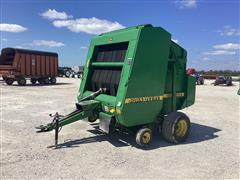 1997 John Deere 566 Round Baler 