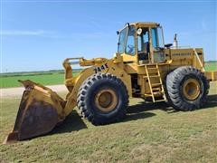 John Deere 744E Wheel Loader 