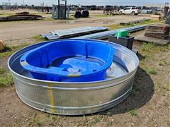 Behlen 10' Stock Tank, Fun Pool, & Electric Waterer 