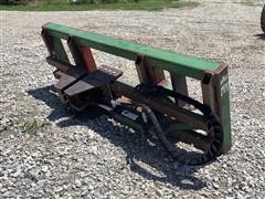 Custom Made Tree Puller Skid Steer Attachment 