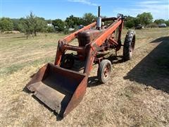 Farmall 300 McCormick 2WD Tractor W/Loader 