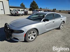 2018 Dodge Charger Police Sedan 