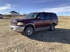 2001 Ford Expedition SUV 