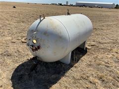 500 Gallon Anhydrous Tank 