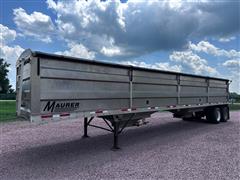 2015 Maurer 4222A T/A Grain Trailer 