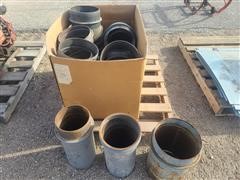 Irrigation Underground Pipe Sleeves 