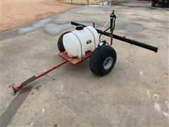 Shop Built 35 Gallon Pull-Type Sprayer 