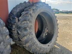 Firestone Radial Traction 23 18.4R46 Tires 