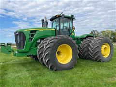 2009 John Deere 9630 4WD Tractor 